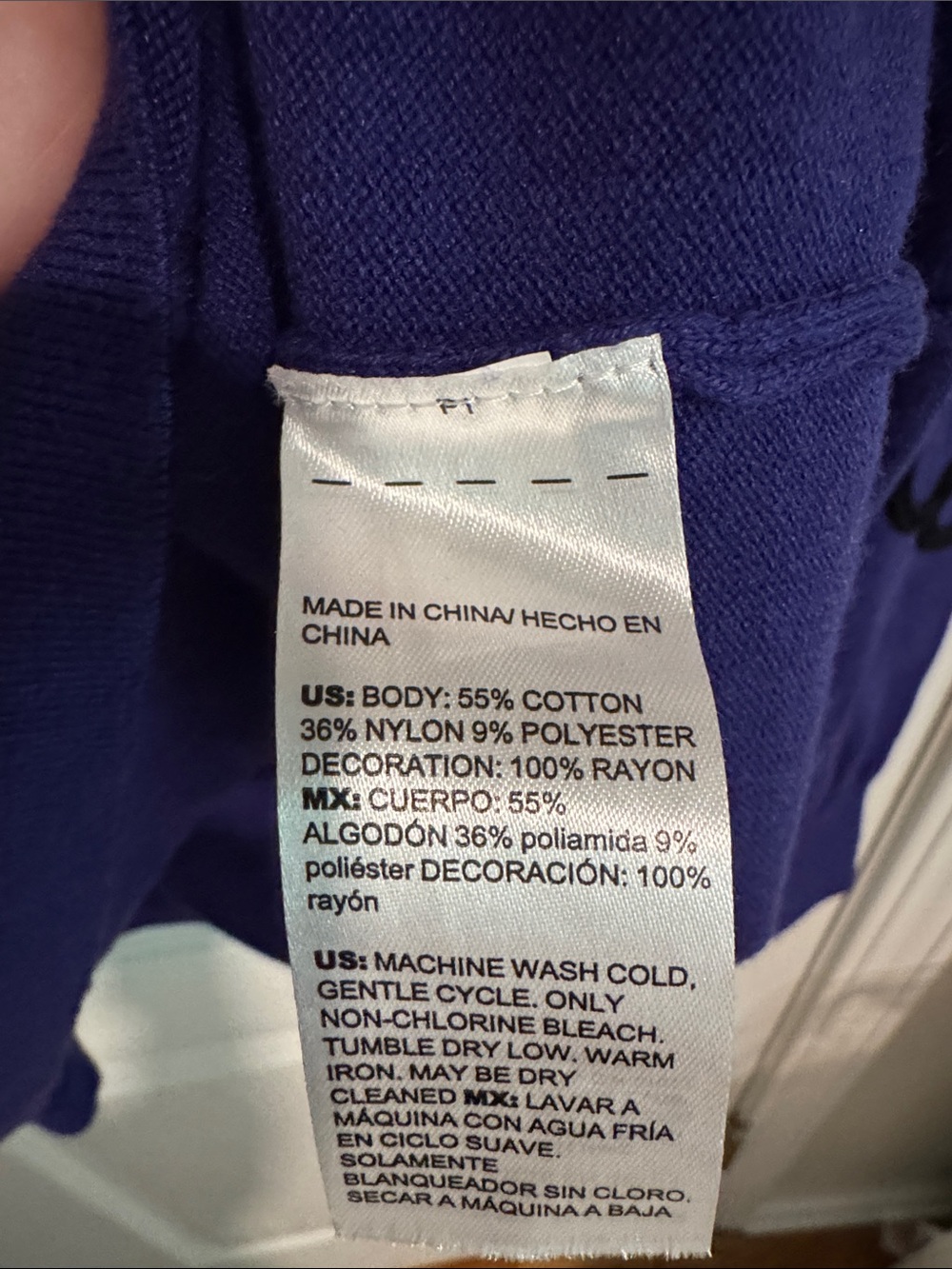 Chico’s Sweater - Picture 5 of 6